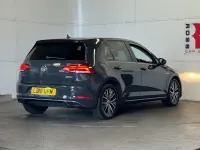 Used VW Golf VII SE 130 HP (95 kW) 2018 Grey Hatchback