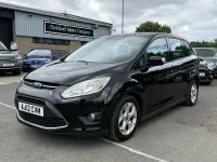 Used Ford Grand C-Max Zetec 2012 Black MPV