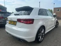Usado Audi S3 Sportback S-Line 300 HP (220 kW) 2014 Branco Citadino