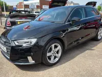 Used Audi A3 Sportback Sport 116 HP (85 kW) 2016 Black Hatchback