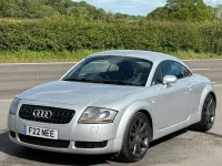 Used Audi TT Performance 225 HP (165 kW) 2002 Silver Coupe