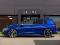 Used VW Golf VIII R 320 HP (235 kW) 2021 Blue Hatchback
