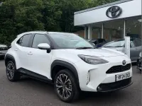 Used Toyota Yaris Cross 113 HP (83 kW) 2024 White SUV