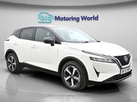 Used Nissan Qashqai N-Connecta 140 HP (102 kW) 2022 White SUV