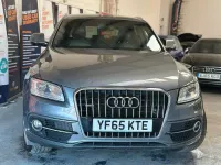 Used Audi Q5 S-line plus 150 HP (110 kW) 2015 Grey SUV