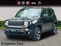 Used Jeep Renegade Trailhawk 237 HP (174 kW) 2022 Black SUV