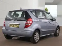 Used Mercedes A170 Elegance 2008 Blue Hatchback