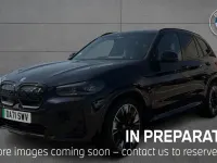 Used BMW iX3 M Sport 207 kW (282 HP) 2022 Black SUV