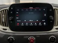 Used Fiat 500 Lounge 69 HP (50 kW) 2021 Grey Hatchback