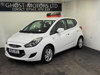 Used Hyundai ix20 Active 90 HP (66 kW) 2013 White Hatchback