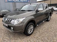 Used Mitsubishi L200 Warrior 2016 Green Pickup