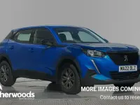 Used Peugeot 2008 Active Premium 110 HP (80 kW) 2022 Blue SUV