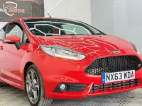 Second-hand Ford Fiesta ST 182 CP (133 kW) 2017 Hatchback