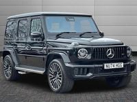 Used Mercedes G63 AMG 585 HP (430 kW) 2024 Obsidian black SUV