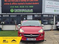 Used Vauxhall Adam Glam 2015 Red Hatchback