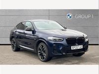 Used BMW X4 M Sport 355 HP (261 kW) 2022 Blue SUV