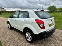 Used Ssangyong (KGM) Korando 178 HP (130 kW) 2018 White SUV