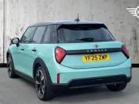 Used Mini Cooper Hatch 113 kW (154 HP) 2025 Green Hatchback