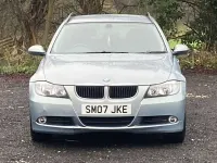 Used BMW 320 2007 Green Estate