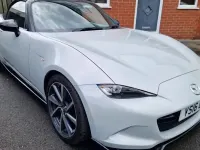Used Mazda MX5 Edition 160 HP (117 kW) 2016 Silver Cabriolet