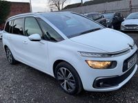 Used Citroën Grand C4 Picasso Feel 130 HP (95 kW) 2018 White MPV
