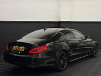 Used Mercedes CLS220 AMG Line Premium Plus 170 HP (125 kW) 2015 Black Coupe