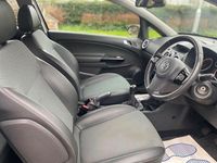 Used Vauxhall Corsa 2010 Silver Hatchback