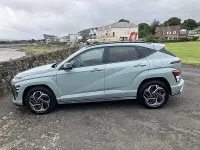 Used Hyundai Kona N Line 2024 Green SUV
