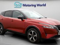 Used Nissan Qashqai N-Connecta 140 HP (102 kW) 2023 Red SUV