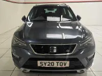 Used Seat Ateca FR 150 HP (110 kW) 2020 Grey SUV