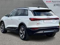 Used Audi Q6 e-tron S-Line 225 kW (306 HP) 2024 White SUV