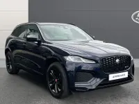 Used Jaguar F-Pace R-Dynamic 204 HP (150 kW) 2022 Blue SUV