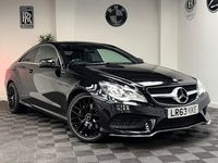 used Mercedes E220 E-ClassCDI AMG Sport 2dr 7G-Tronic