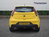 Usado MG MG3 Exclusive 106 HP (77 kW) 2022 Amarelo Citadino