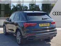 Used Audi Q3 Black Edition 2025 Black SUV