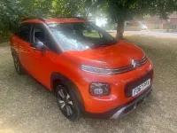 Used Citroën C3 Aircross Feel 2017 Orange SUV