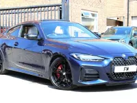Used BMW M440 M Sport 2021 Blue Sedan