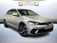 Used VW Polo Life 2023 Silver Hatchback