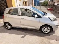 Used Kia Picanto 68 HP (50 kW) 2012 Silver Hatchback