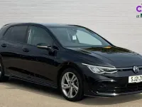 Used VW Golf VIII R-line 150 HP (110 kW) 2021 Black