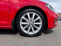 Used VW Golf VII GT 150 HP (110 kW) 2019 Red Hatchback
