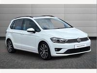 Used VW Golf Sportsvan SE 125 HP (91 kW) 2016 White MPV