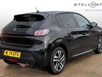 Used Peugeot 208 Active+ 75 HP (55 kW) 2023 Black Hatchback