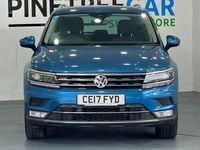 Used VW Tiguan SEL 150 HP (110 kW) 2017 Blue SUV