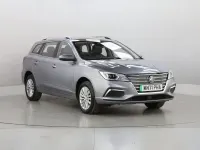 Used MG MG5 EV Exclusive 114 kW (156 HP) 2021 Silver Estate
