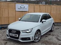 Used Audi A1 S-Line 105 HP (77 kW) 2012 White Hatchback