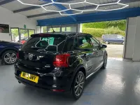 Used VW Polo Design 2015 Black Hatchback