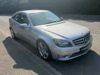 Used Mercedes CLC180 143 HP (105 kW) 2010 Silver Coupe