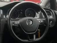 Used VW Golf VII SE 125 HP (91 kW) 2017 Red Hatchback