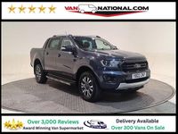 Usado Ford Ranger Wildtrack 213 HP (156 kW) 2022 Cinzento Pickup